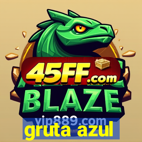 gruta azul